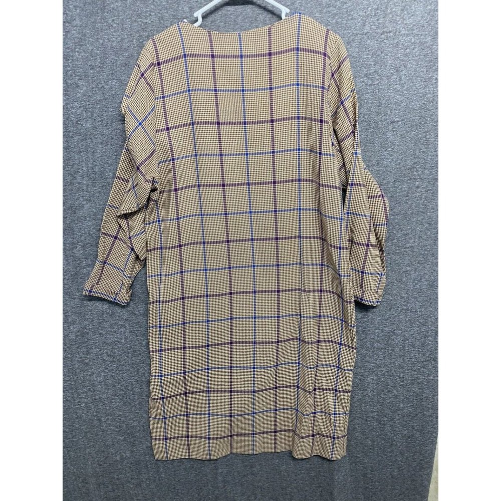 Regina Kravitz Ann Taylor VTG wool dress sz 12 - Picture 9 of 13